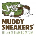 muddy sneakers
